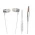 KM – K99 in-ear 3.5mm earphone { 130 cm cable length // 10 mm speaker size }